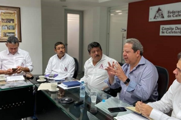 Gobernador electo Luis Enrique Dussán no para de trabajar