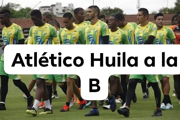 Atlético Huila se despide de la A