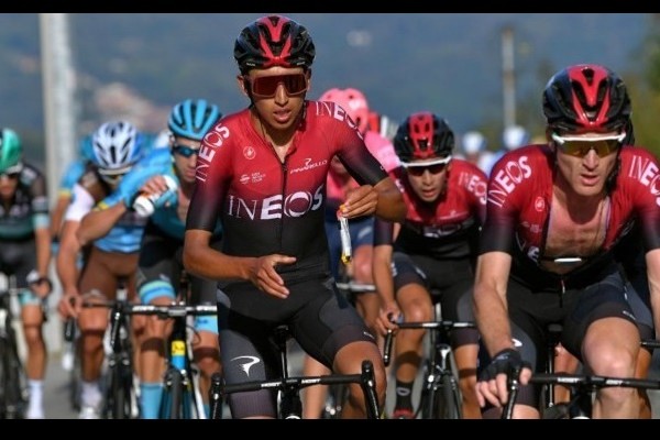 Egan Bernal no estaría en el tour de Francia 2020