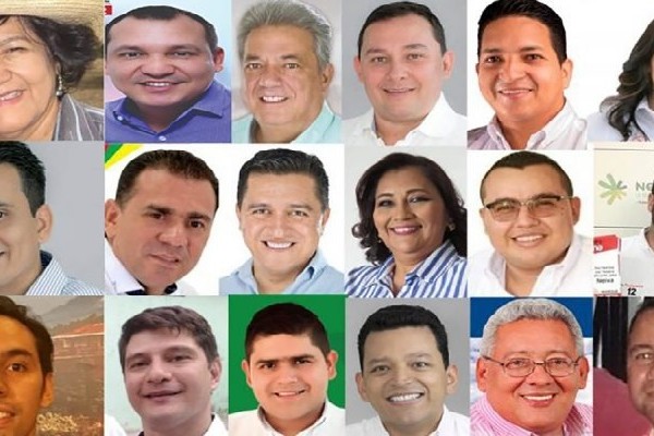 Los elegidos en el Concejo