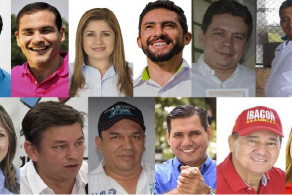 Sorpresas en la elección de diputados en el Huila