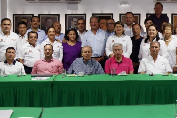 Gobernador electo encabeza comisión de empalme