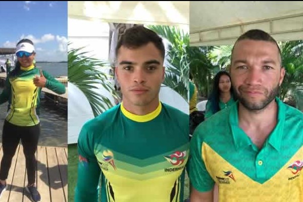 Tres medallas para el Huila en Juegos Nacionales