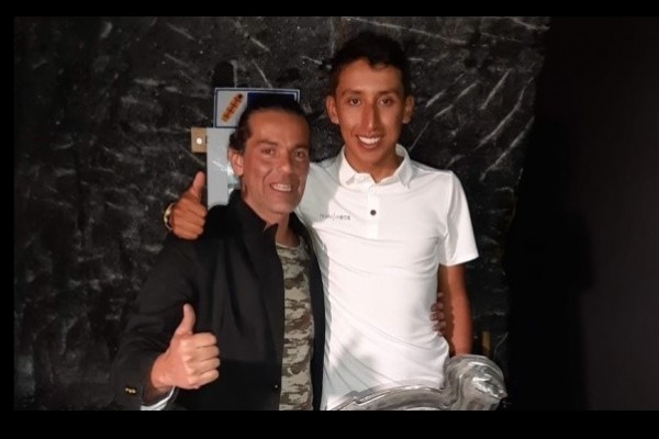 ¡Ciclista de hierro!