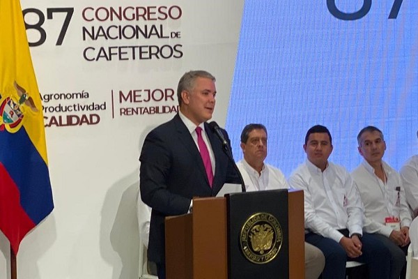 El Presidente Iván Duque asistió al 87° Congreso Nacional de Cafeteros