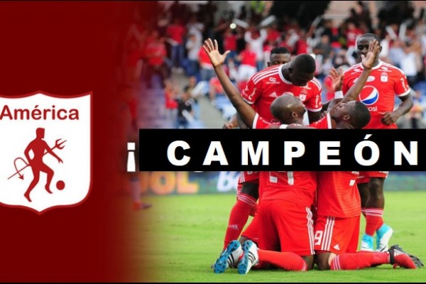 ¡ América Campeón !