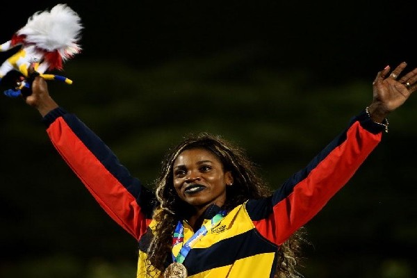 Se retira Caterine Ibargüen