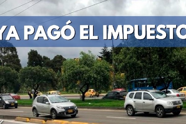 Impuesto de vehículo con 50% de descuento hasta el 31 de diciembre