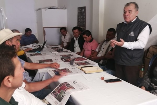 Comité de Cafeteros busca productividad cafetera de Isnos
