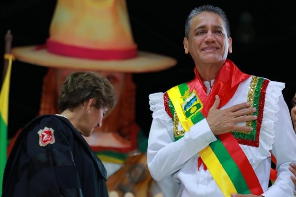 “Soy Gorky Muñoz, maestro de obra y su nuevo Alcalde”