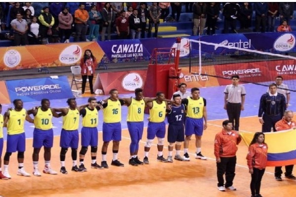 Selección Colombia de Voleibol prepara Preolímpico de Tokio-2020