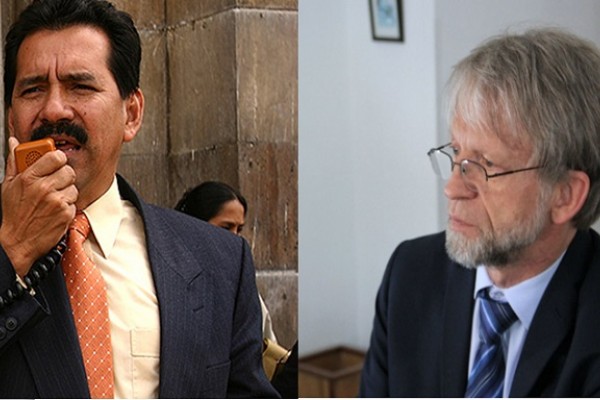 Sale Antanas Mokus del Senado