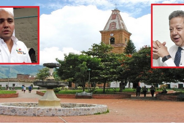 Tensa calma en Agrado por designación del Alcalde