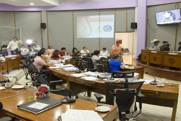 Concejales convocados a sesiones extraordinarias