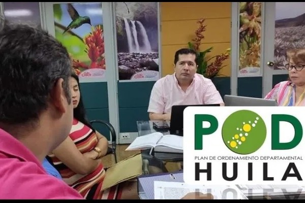 Antes de finalizar el 2020, el Huila tendrá Plan de Ordenamiento Departamental