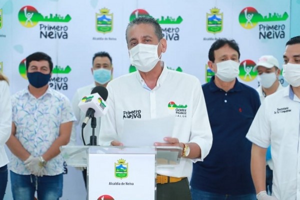 Uno a uno, Alcalde de Neiva desvirtuó cuestionamientos a contratación de raciones alimentarias
