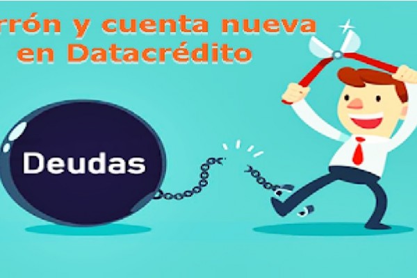 Borrón y cuenta nueva para reportados en Datacrédito