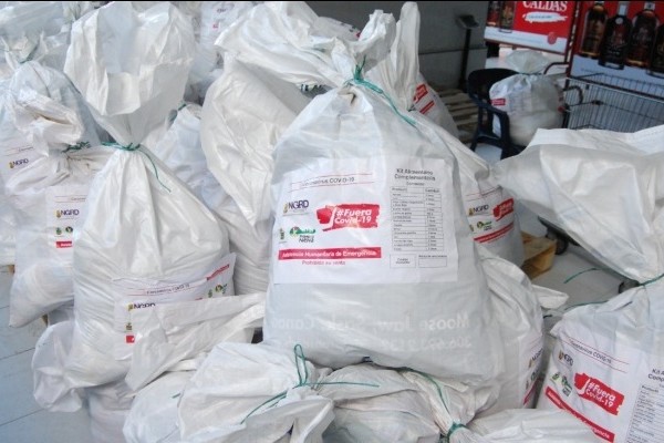 Segunda oportunidad para quienes no han reclamado el kit alimentario