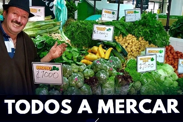 Regresa a Neiva el mercado campesino