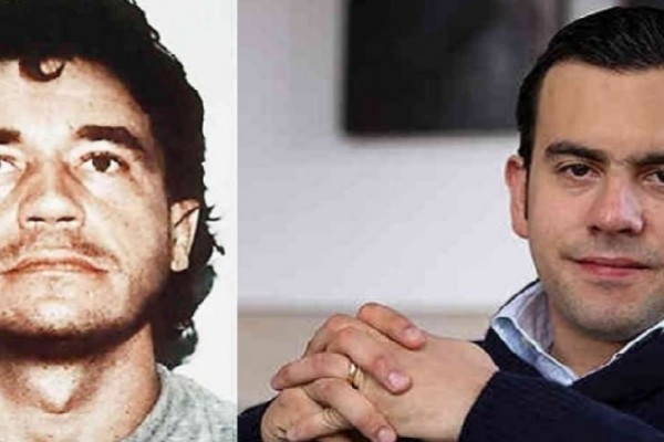 Senador Rodrigo Lara pide extradición de Carlos Lehder por el magnicidio de su padre