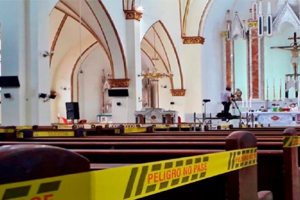 Pruebas piloto para reapertura de iglesias y restaurantes en Neiva