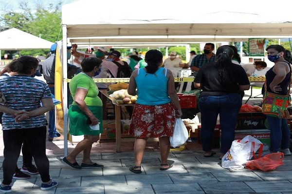 Neiva se alista para segunda jornada de mercado campesino