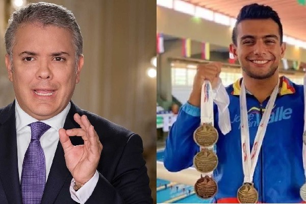 Por criticar al Gobierno, le quitaron patrocinios a campeón sudamericano de natación