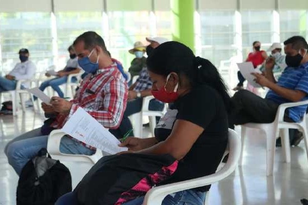 Sector económico se capacita en protocolos de bioseguridad en el Huila