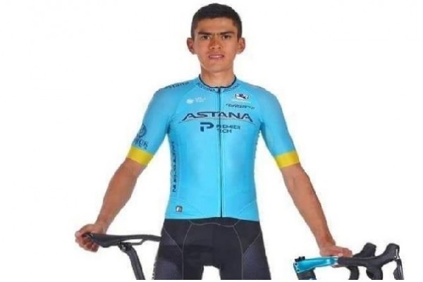 Del Huila para el mundo: Harold Tejada estará en el tour de Francia