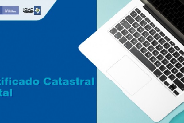 Certificado catastral se podrá sacar por internet