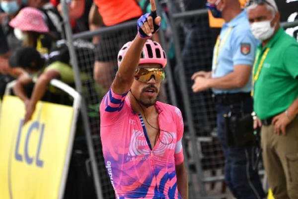 ¡Victoria para Colombia! Daniel Martínez ganó la etapa 13 del Tour