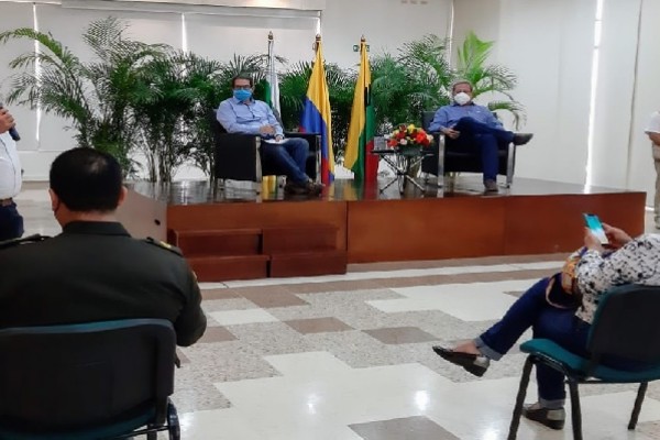 MinAgricultura se comprometió a apoyar el Fondo de Financiamiento a la Mujer Rural en Neiva