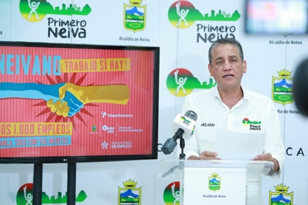 222 personas están listas para ser empleadas en el municipio de Neiva