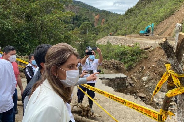 Será instalado puente provisional en la vía Huila - Caquetá