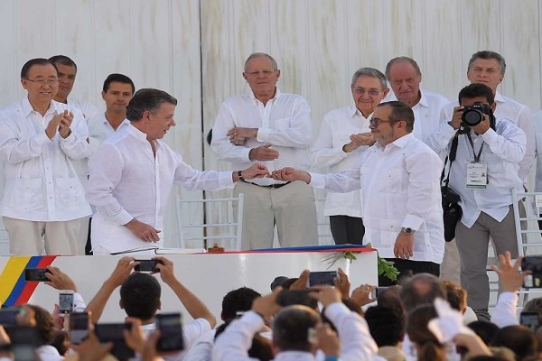 Colombia cuatro años después del Acuerdo de Paz.
