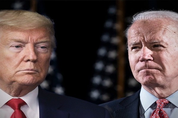 Trump y Biden cara a cara en su primer debate rumbo a la Casa Blanca.