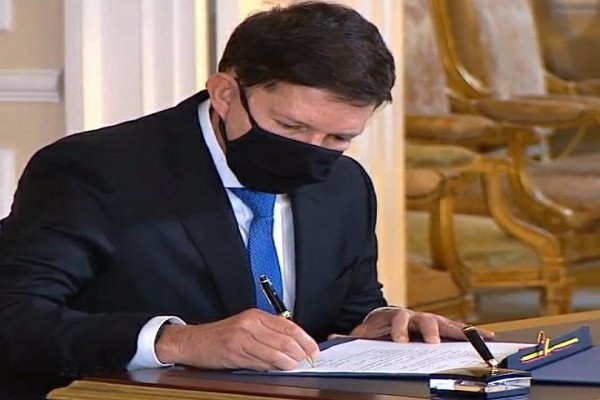 Iván Duque posesionó a Wilson Ruiz Orjuela como nuevo Ministro de Justicia y Derecho