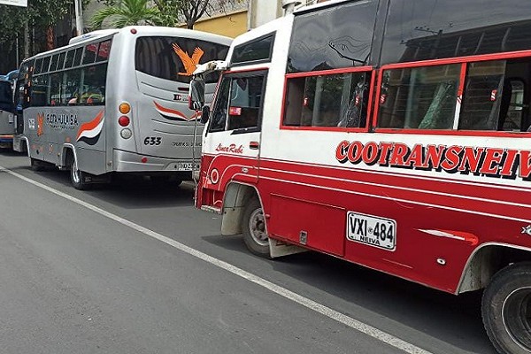 Empezaron a regir nuevas tarifas del transporte público en Neiva