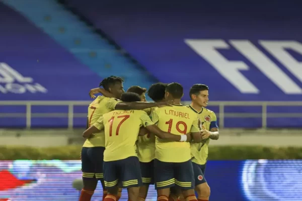Selección Colombia ya está en Chile para segunda fecha de la Eliminatoria
