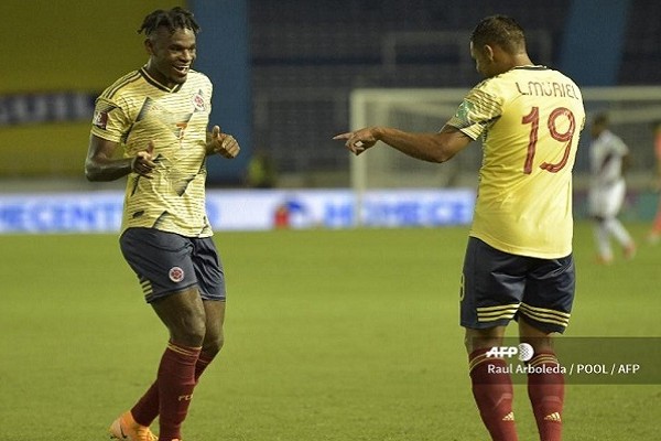 Hoy 7:30 P.M Chile – Colombia por eliminatorias al mundial de Catar 2022