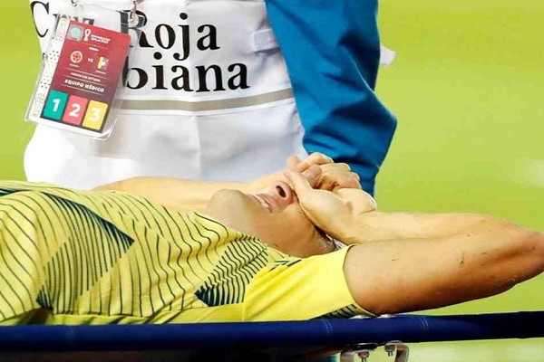 Santiago Arias fue operado con éxito el día de hoy