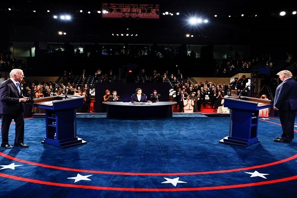 Segundo y último debate Presidencial en EE.UU