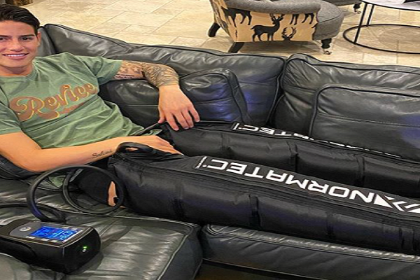 James Rodríguez acelera su recuperación para regresar a la cancha