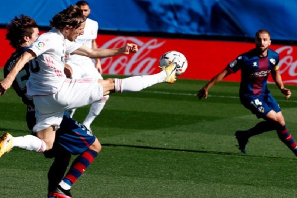 Real Madrid es Líder en la Liga Española