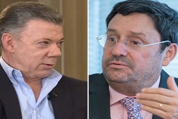 Francisco Santos denunciará a su primo el Expresidente Juan Manuel Santos