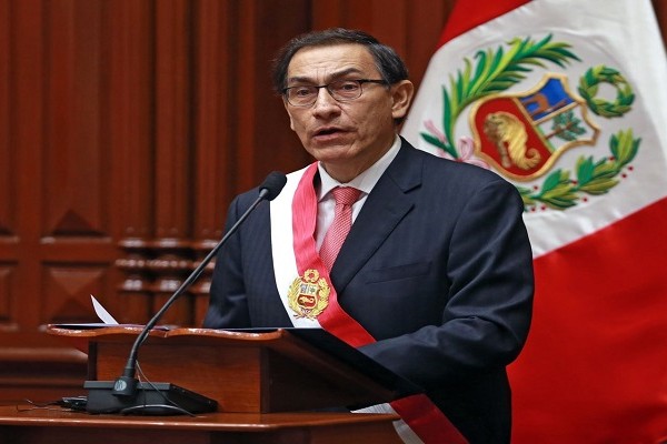 Congreso Peruano destituyó al Presidente Martín Vizcarra