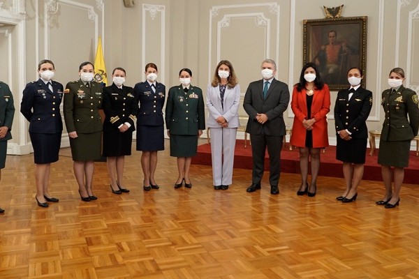 Gobierno expide Resolución para la prevención de violencias contra las mujeres en la Fuerza Pública