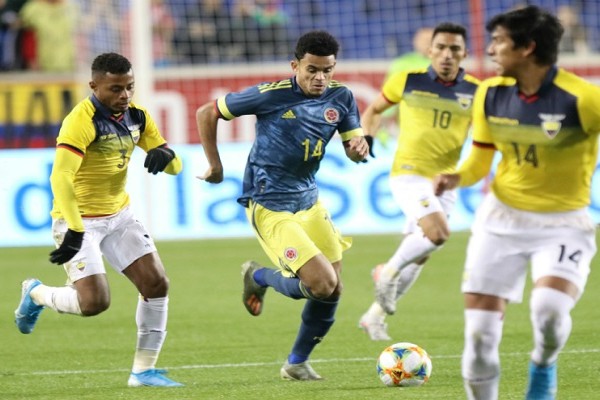 Colombia perdió 6-1 ante Ecuador