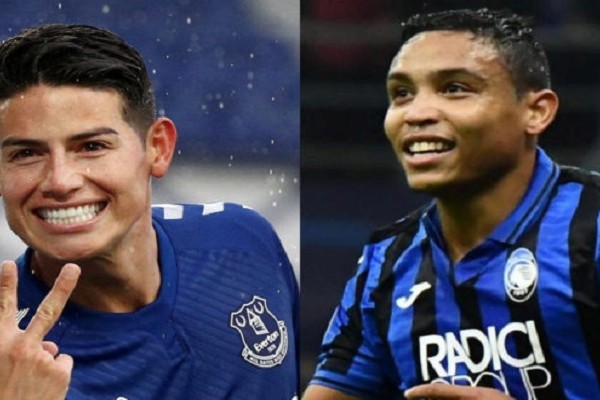 Rifirrafe entre James y Muriel