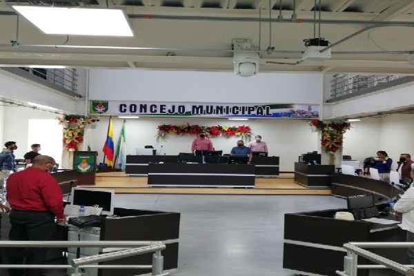Concejo de Pitalito clausuró sesiones